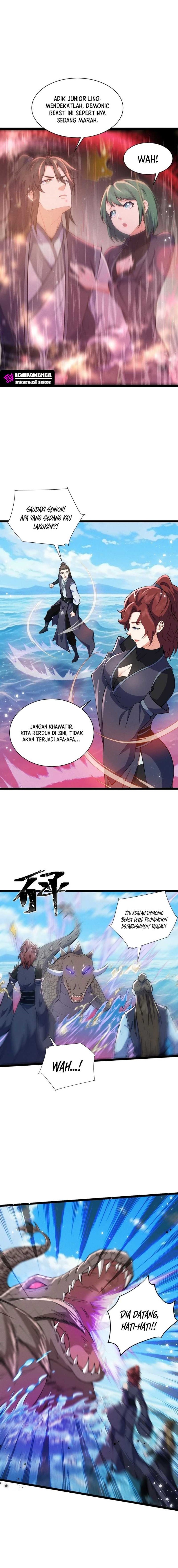 My Wife Is a Heavenly Big Shot Chapter 24 Gambar 3