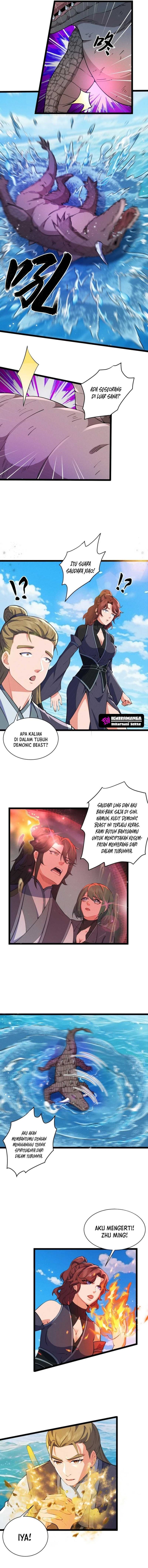 My Wife Is a Heavenly Big Shot Chapter 24 Gambar 4
