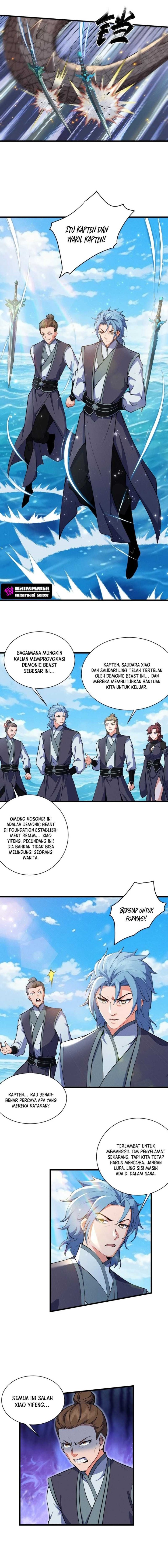 My Wife Is a Heavenly Big Shot Chapter 24 Gambar 6