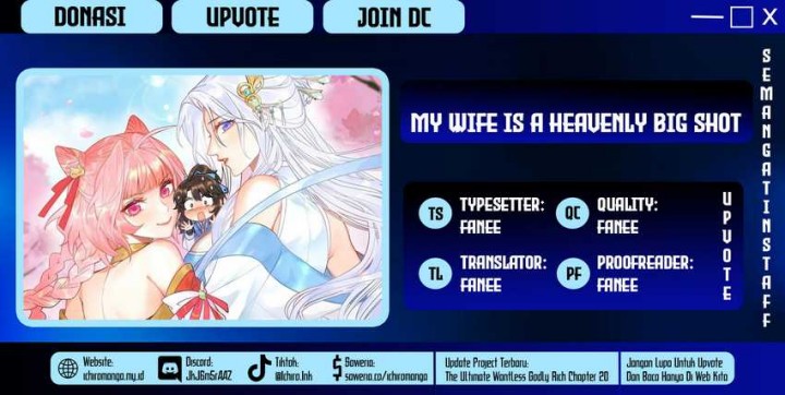 My Wife Is a Heavenly Big Shot Chapter 25 Gambar 1