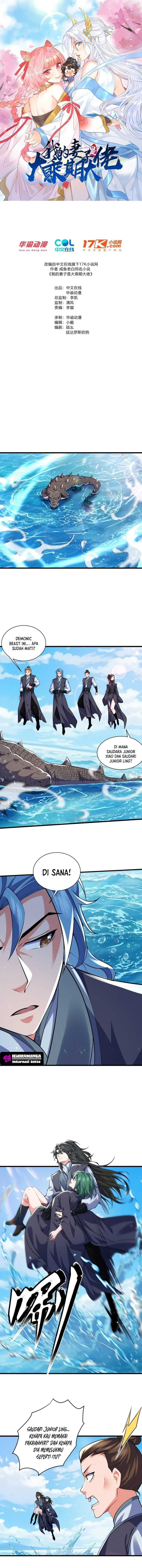 My Wife Is a Heavenly Big Shot Chapter 25 Gambar 2