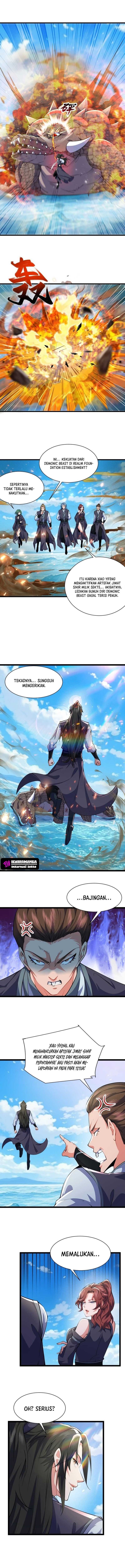 My Wife Is a Heavenly Big Shot Chapter 25 Gambar 5