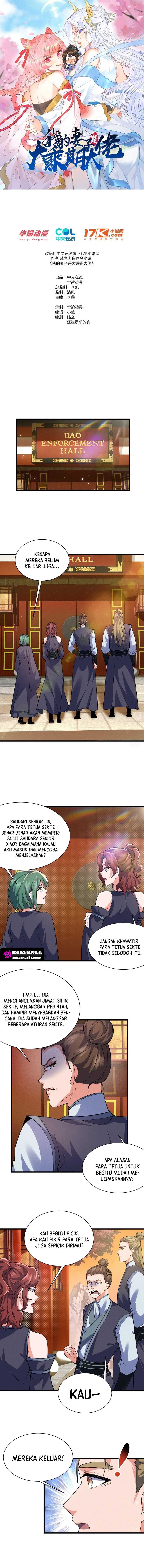 My Wife Is a Heavenly Big Shot Chapter 26 Gambar 2