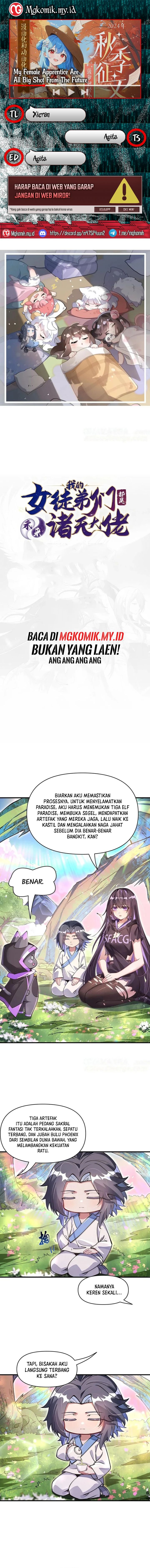 My Female Apprentices Are All Big Shots From the Future Chapter 316 Gambar 1