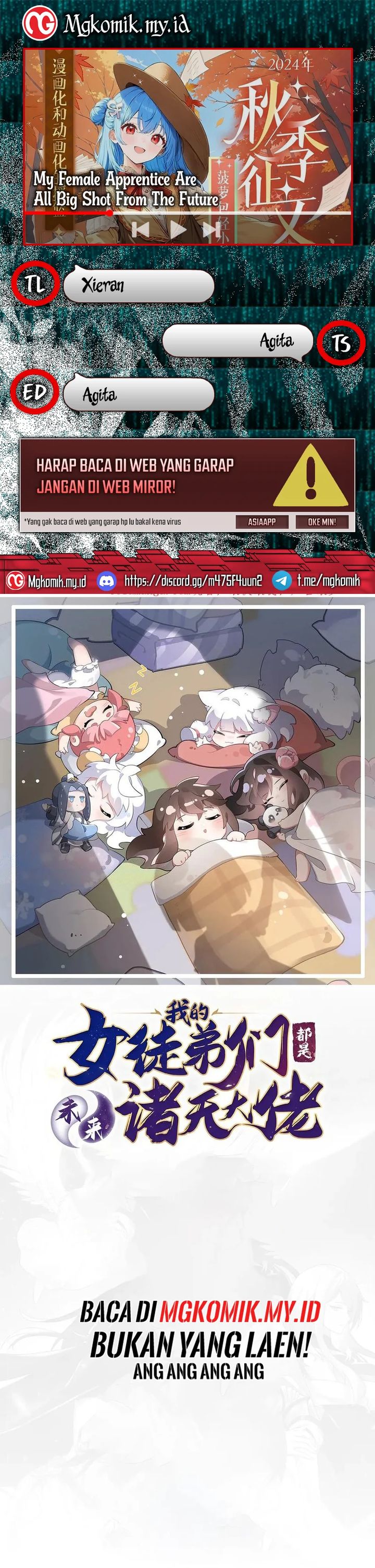 My Female Apprentices Are All Big Shots From the Future Chapter 319 Gambar 1