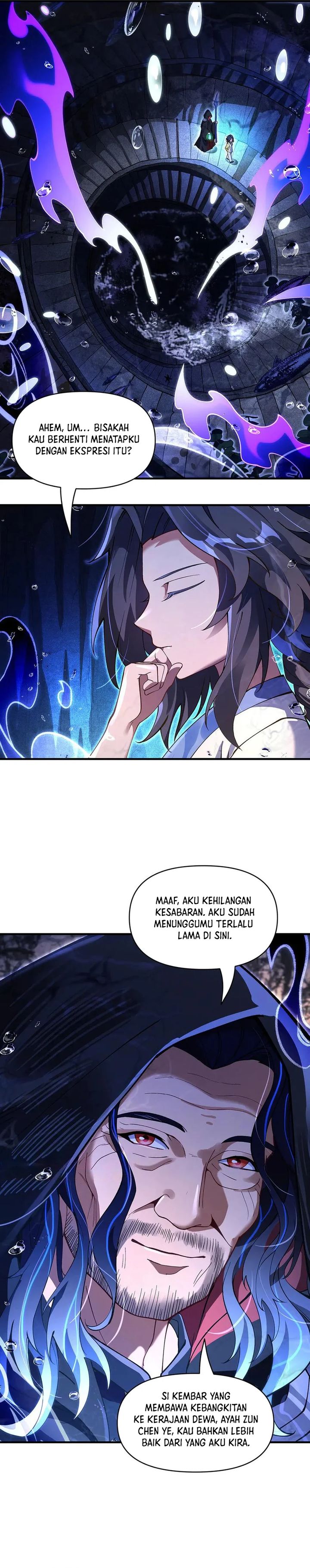 My Female Apprentices Are All Big Shots From the Future Chapter 319 Gambar 3