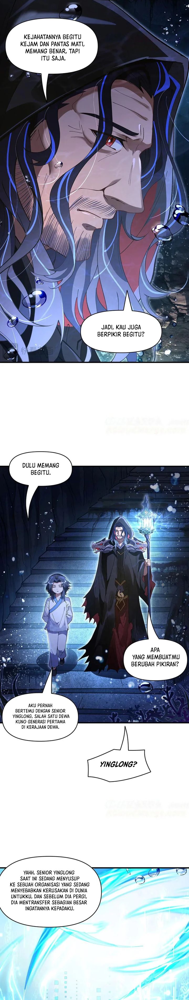 My Female Apprentices Are All Big Shots From the Future Chapter 319 Gambar 5