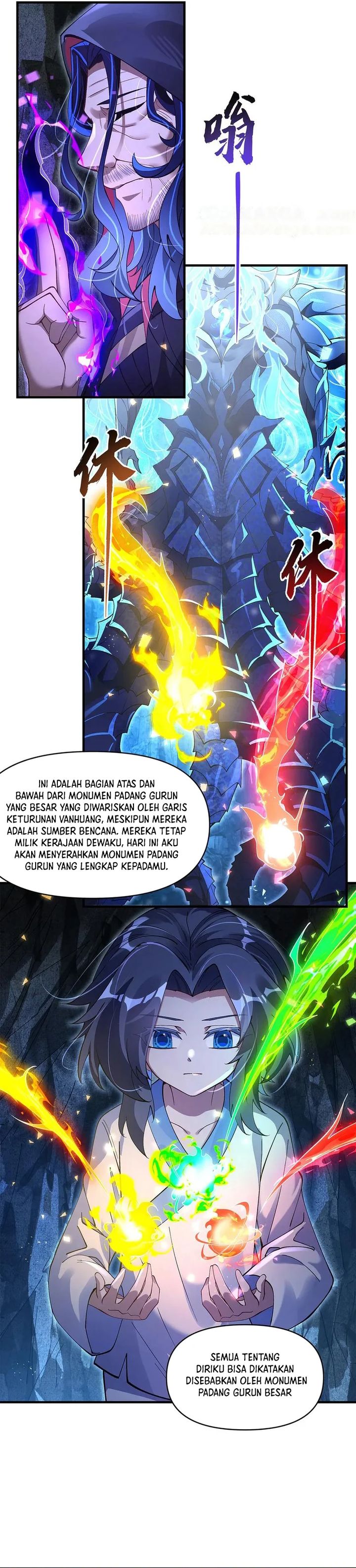 My Female Apprentices Are All Big Shots From the Future Chapter 319 Gambar 15