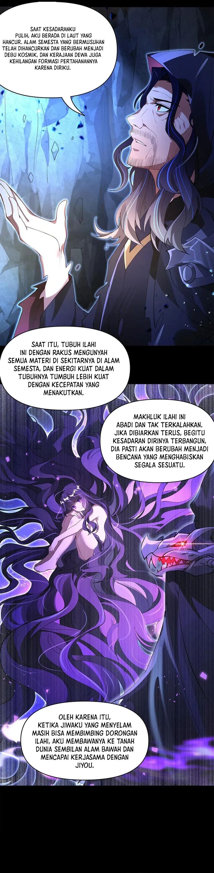 My Female Apprentices Are All Big Shots From the Future Chapter 319 Gambar 17