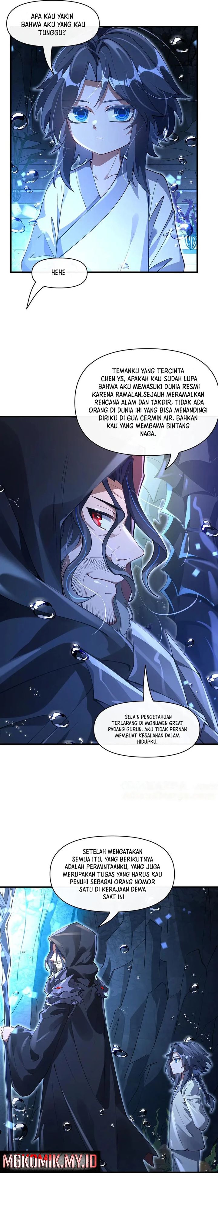 My Female Apprentices Are All Big Shots From the Future Chapter 319 Gambar 24