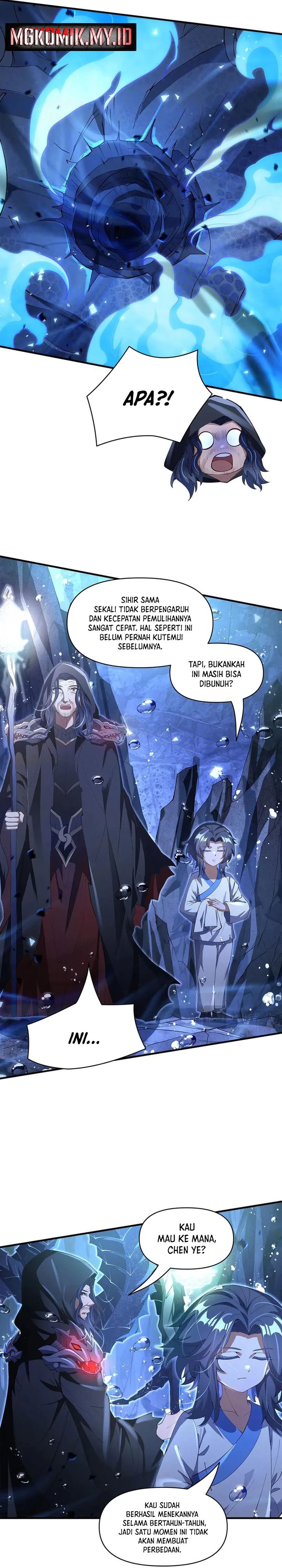 My Female Apprentices Are All Big Shots From the Future Chapter 320 Gambar 6