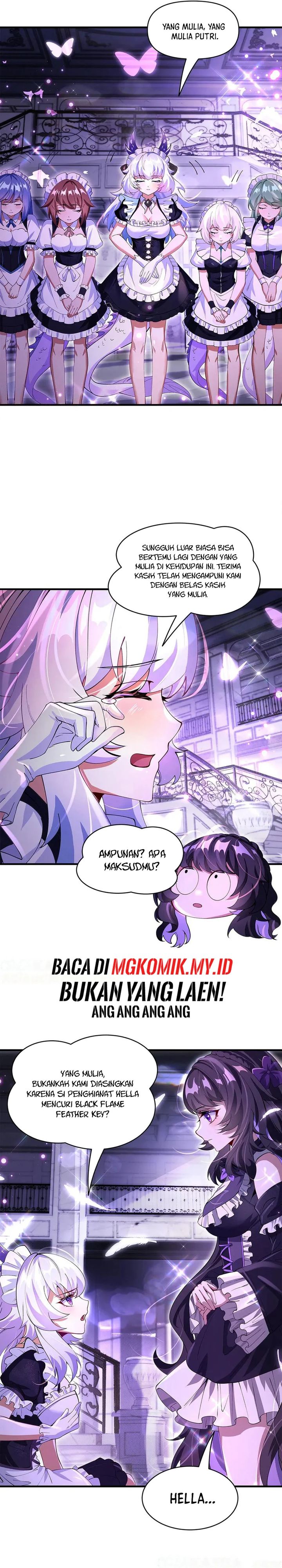 My Female Apprentices Are All Big Shots From the Future Chapter 320 Gambar 8