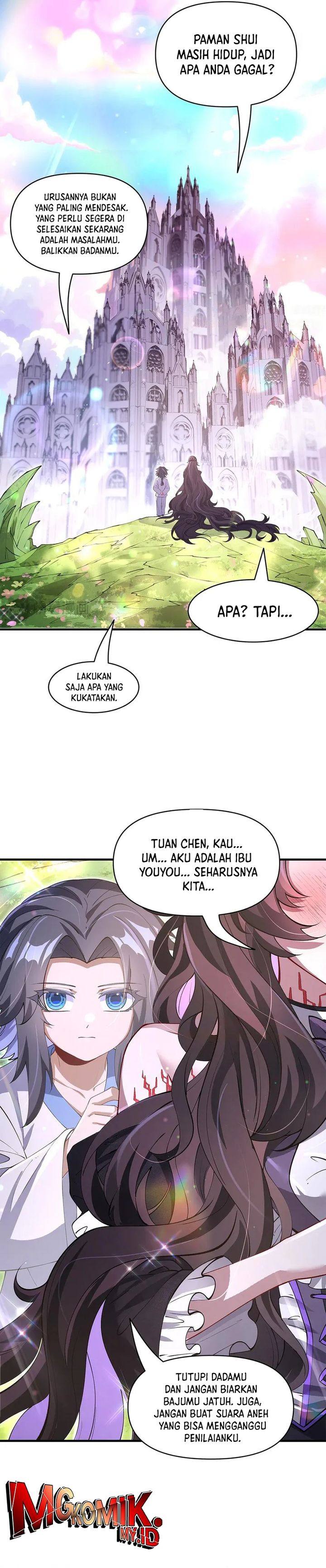 My Female Apprentices Are All Big Shots From the Future Chapter 320 Gambar 15