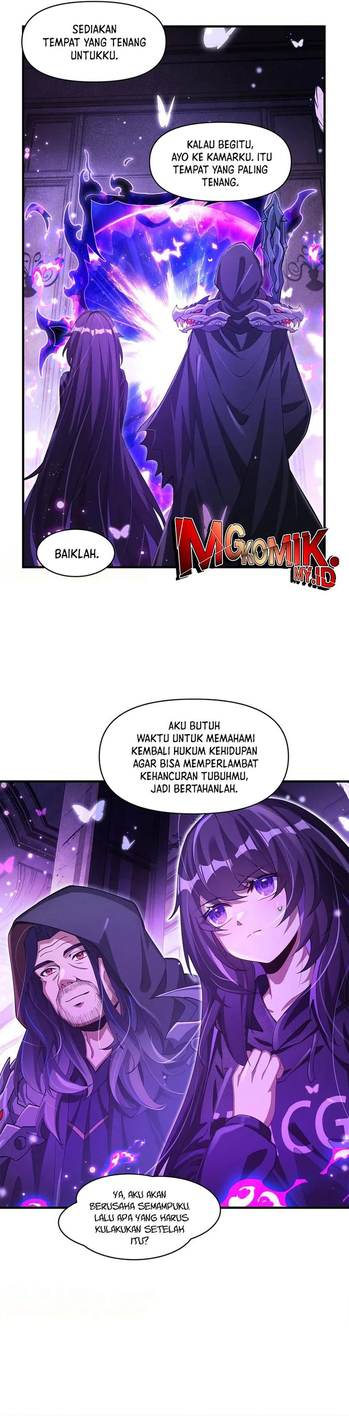 My Female Apprentices Are All Big Shots From the Future Chapter 320 Gambar 21
