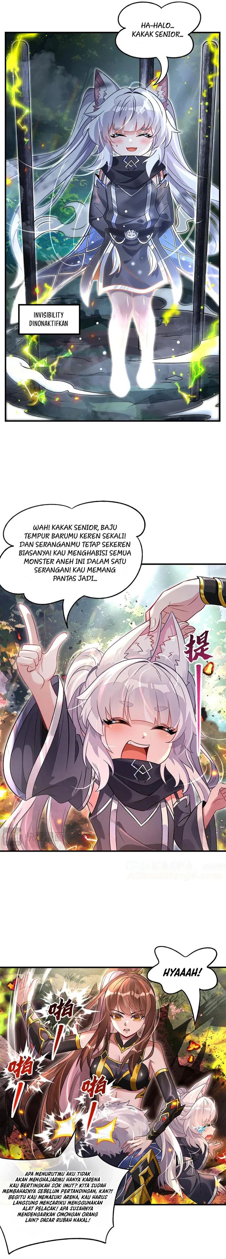 My Female Apprentices Are All Big Shots From the Future Chapter 336 Gambar 6