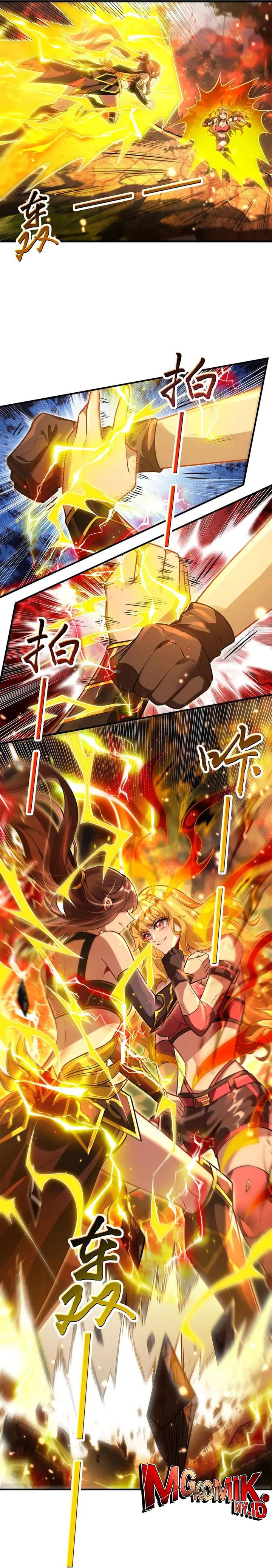 My Female Apprentices Are All Big Shots From the Future Chapter 337 Gambar 8