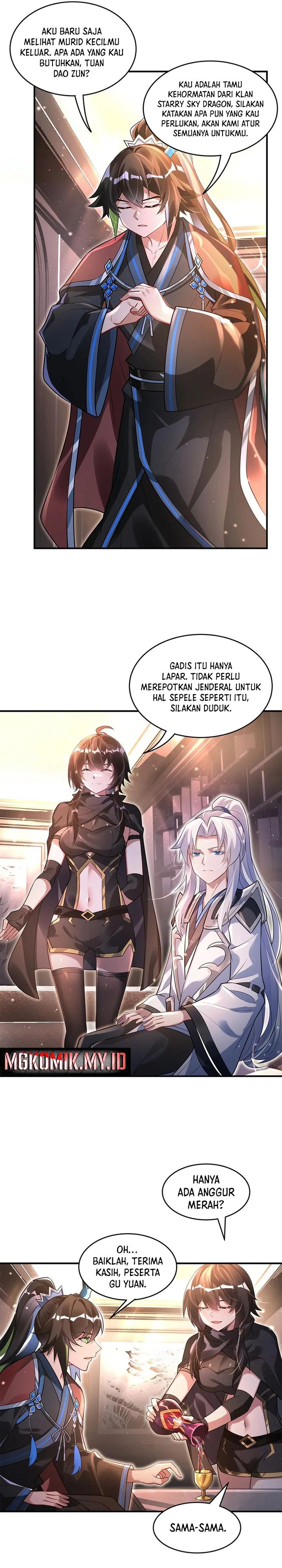 My Female Apprentices Are All Big Shots From the Future Chapter 340 Gambar 5