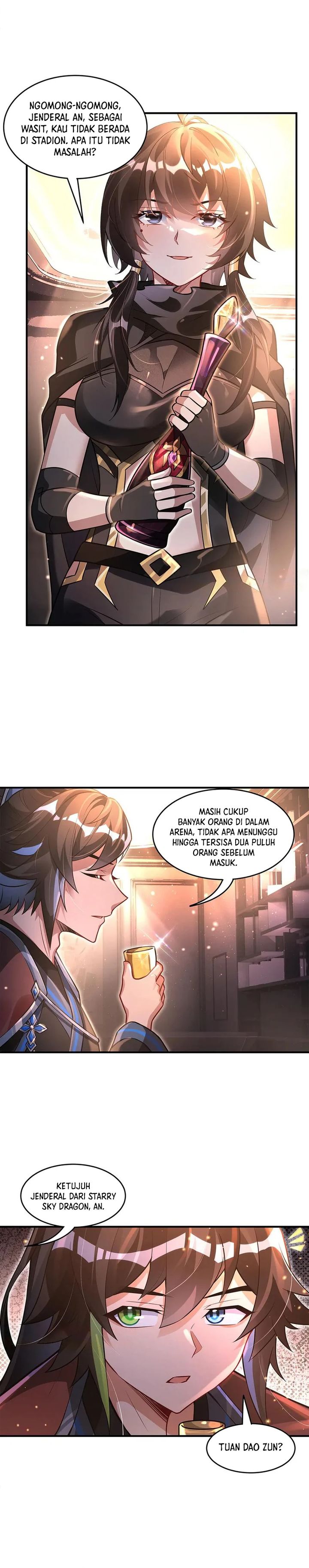 My Female Apprentices Are All Big Shots From the Future Chapter 340 Gambar 6