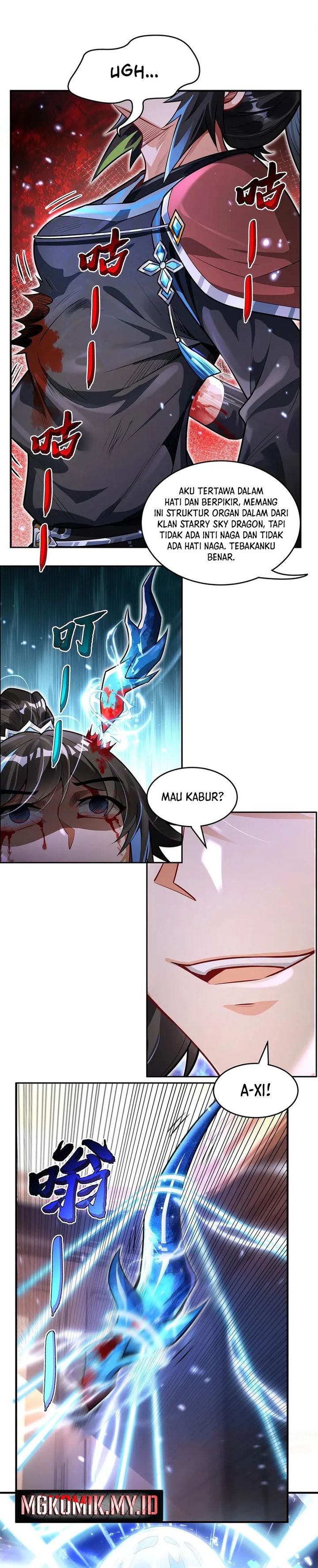 My Female Apprentices Are All Big Shots From the Future Chapter 340 Gambar 9