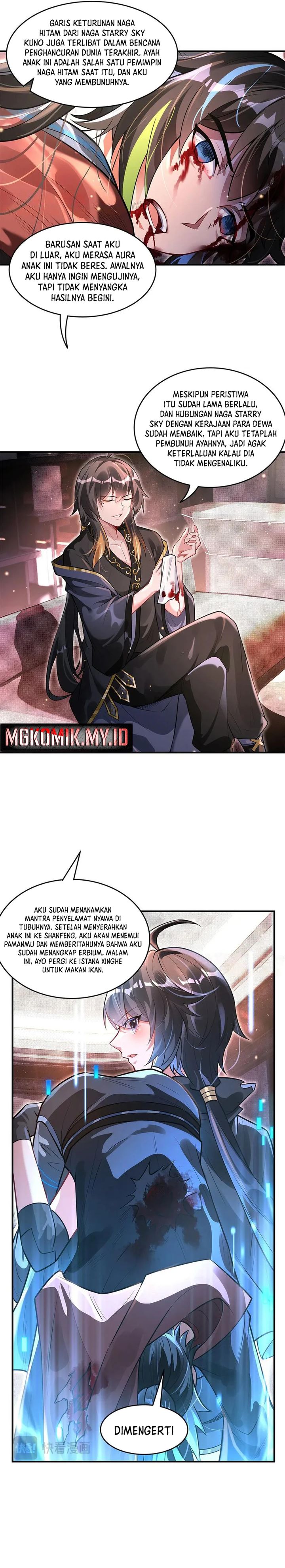 My Female Apprentices Are All Big Shots From the Future Chapter 340 Gambar 11