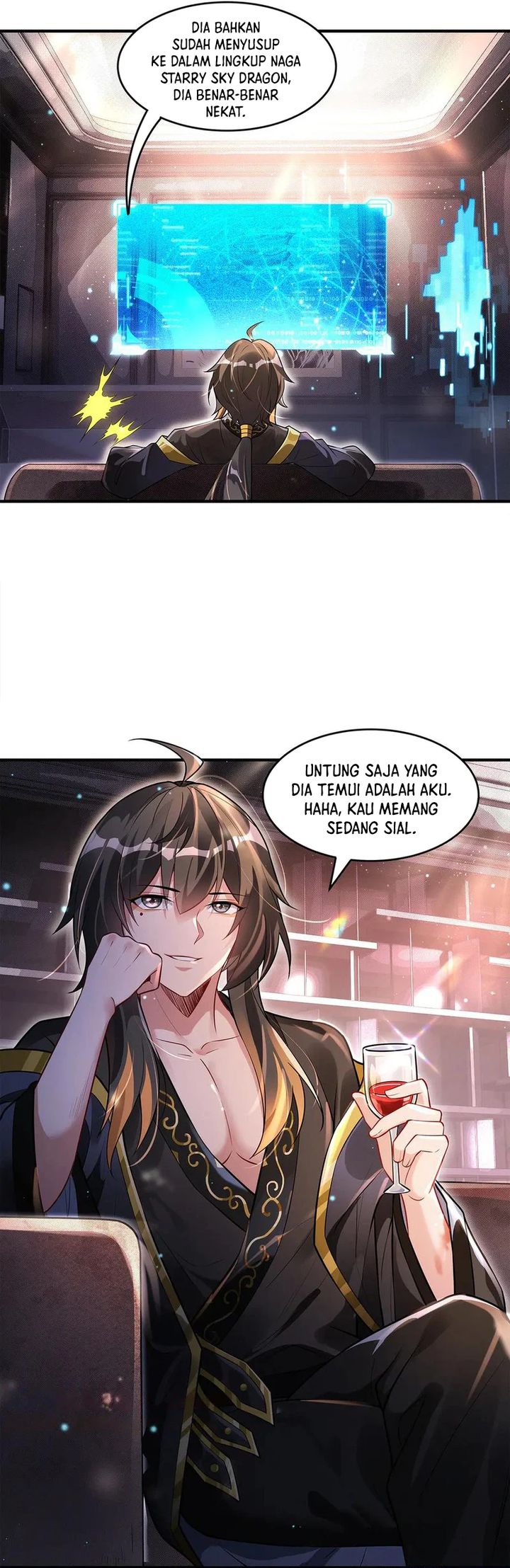My Female Apprentices Are All Big Shots From the Future Chapter 340 Gambar 12