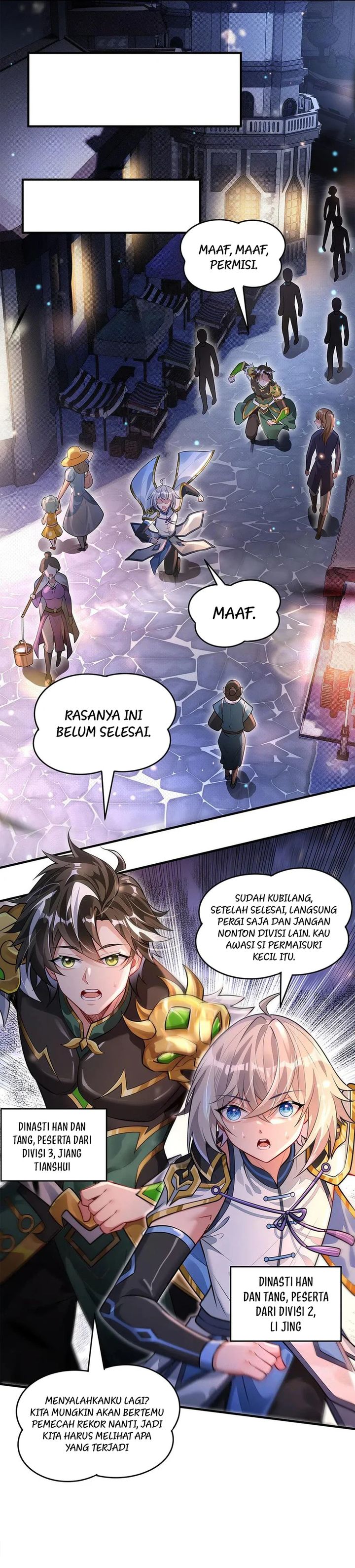 My Female Apprentices Are All Big Shots From the Future Chapter 340 Gambar 13