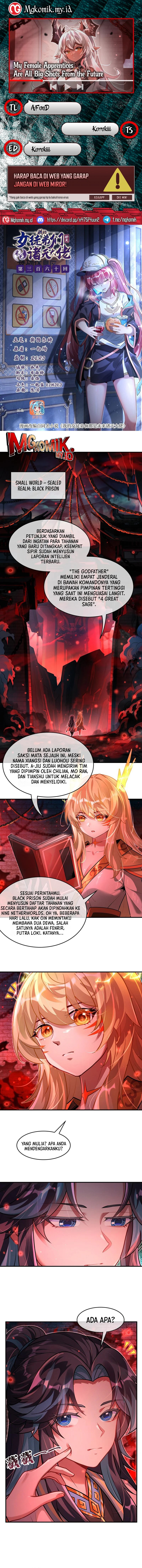 My Female Apprentices Are All Big Shots From the Future Chapter 360 Gambar 1