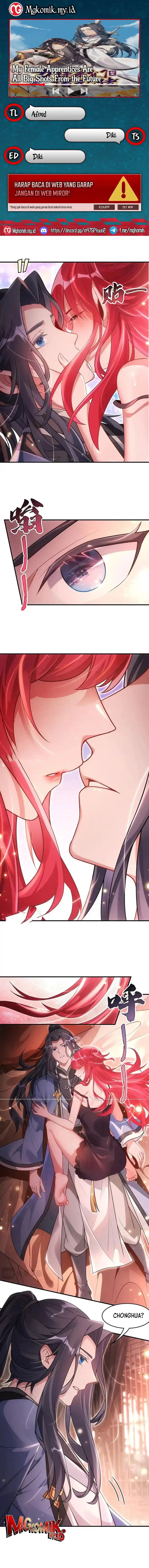 My Female Apprentices Are All Big Shots From the Future Chapter 369 Gambar 1