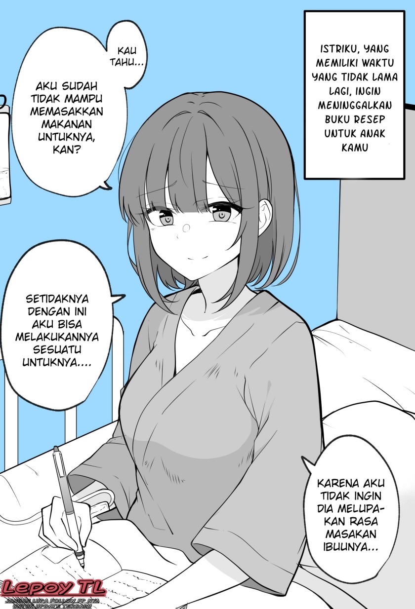 My Wife Who Has Been Told She Doesn’t Have Long to Live… Chapter 02 Gambar 1