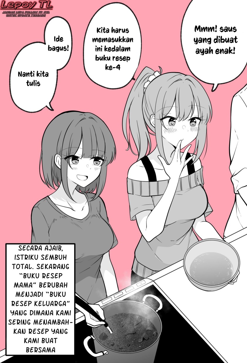My Wife Who Has Been Told She Doesn’t Have Long to Live… Chapter 02 Gambar 2