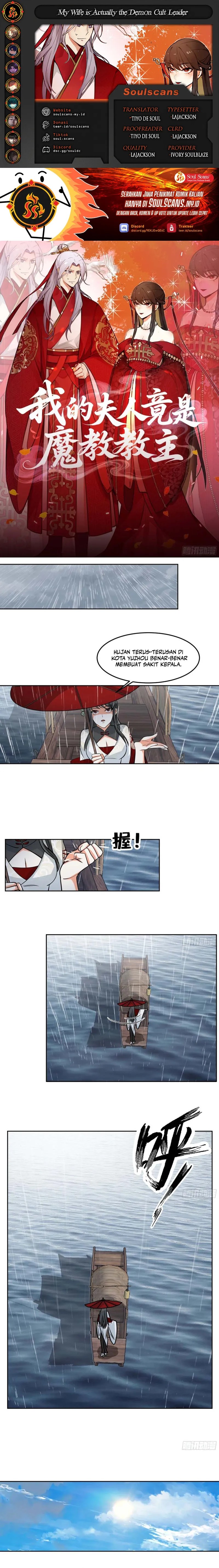 My Wife is Actually the Demon Cult Leader Chapter 03 Gambar 1