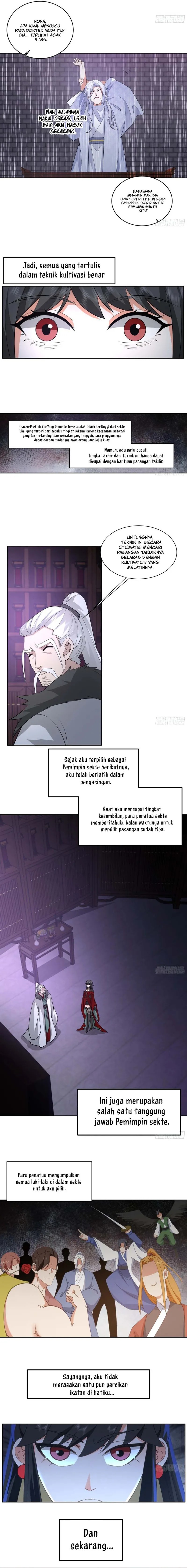 My Wife is Actually the Demon Cult Leader Chapter 03 Gambar 8