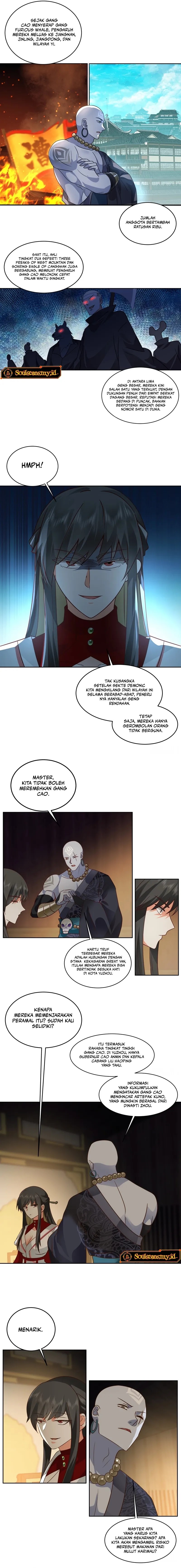 My Wife is Actually the Demon Cult Leader Chapter 04 Gambar 7