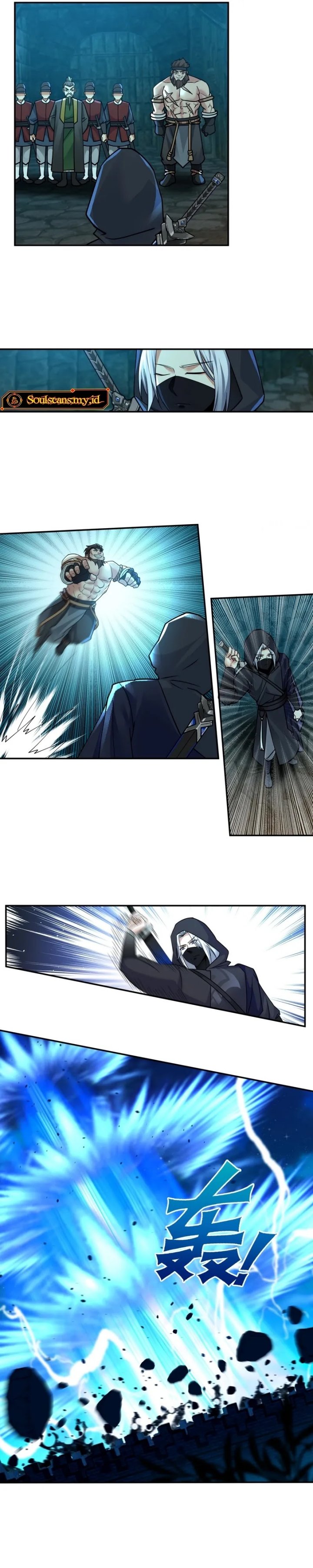 My Wife is Actually the Demon Cult Leader Chapter 06 Gambar 3
