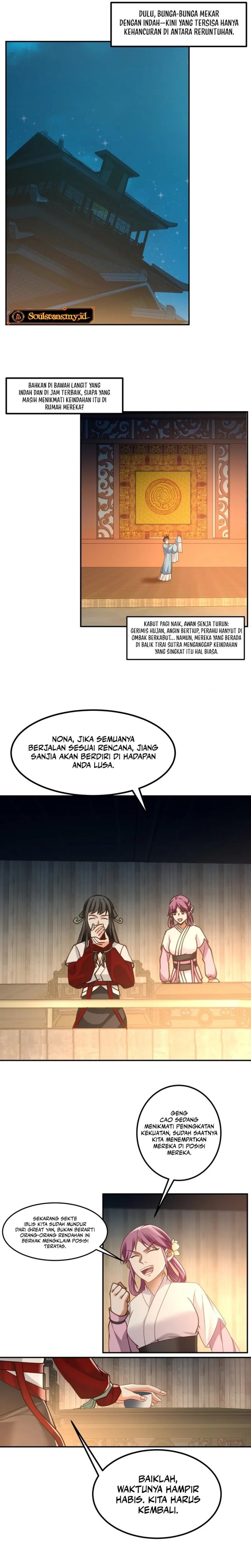 My Wife is Actually the Demon Cult Leader Chapter 06 Gambar 4