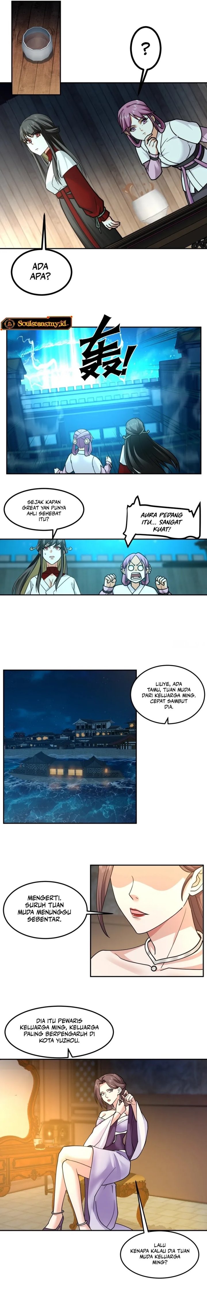 My Wife is Actually the Demon Cult Leader Chapter 06 Gambar 5