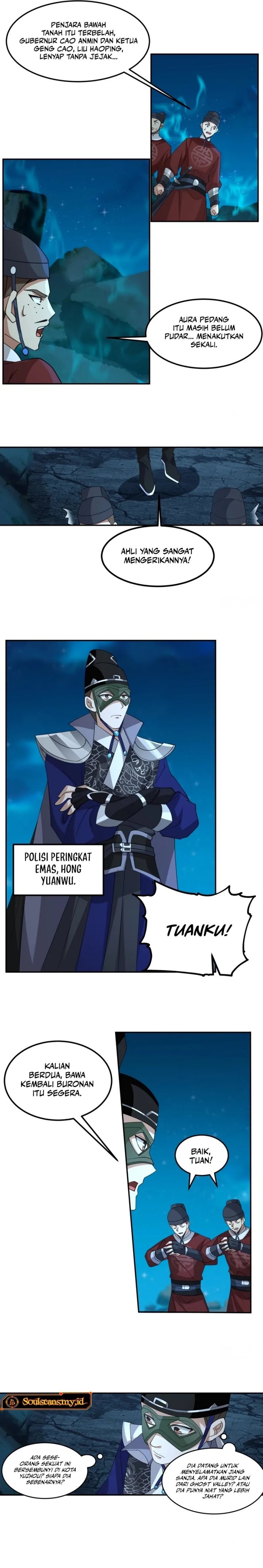My Wife is Actually the Demon Cult Leader Chapter 06 Gambar 7
