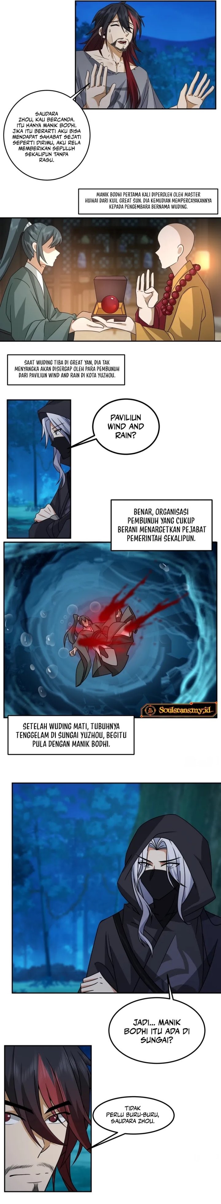 My Wife is Actually the Demon Cult Leader Chapter 06 Gambar 9