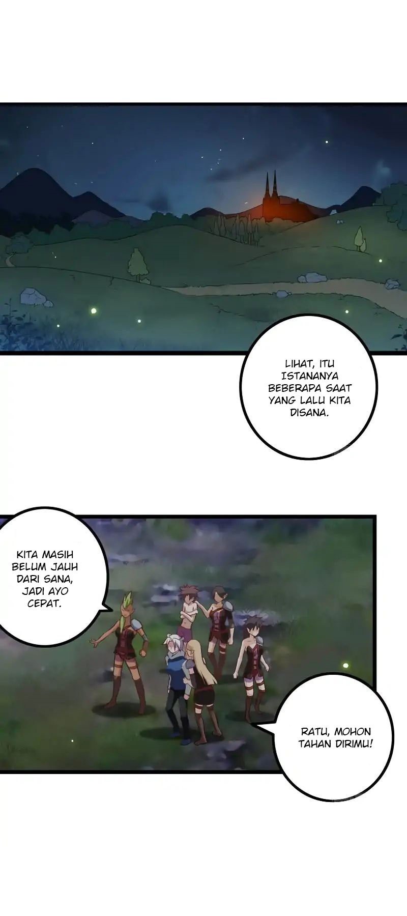My Wife is a Demon Queen Chapter 04 Gambar 3