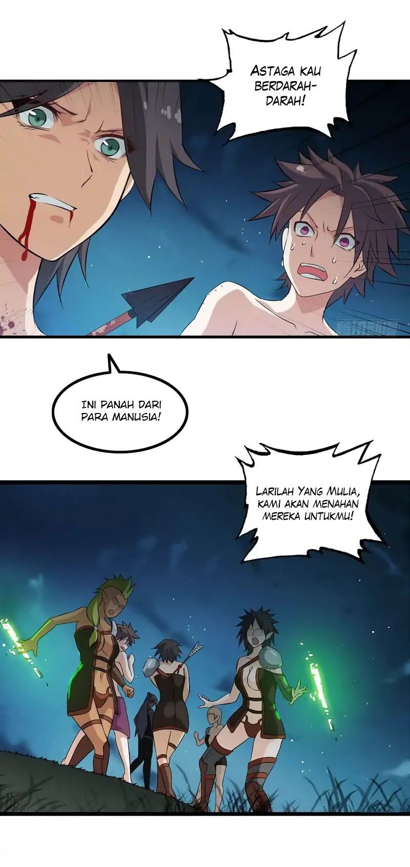 My Wife is a Demon Queen Chapter 04 Gambar 9