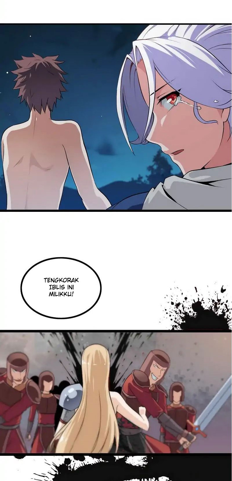 My Wife is a Demon Queen Chapter 04 Gambar 17