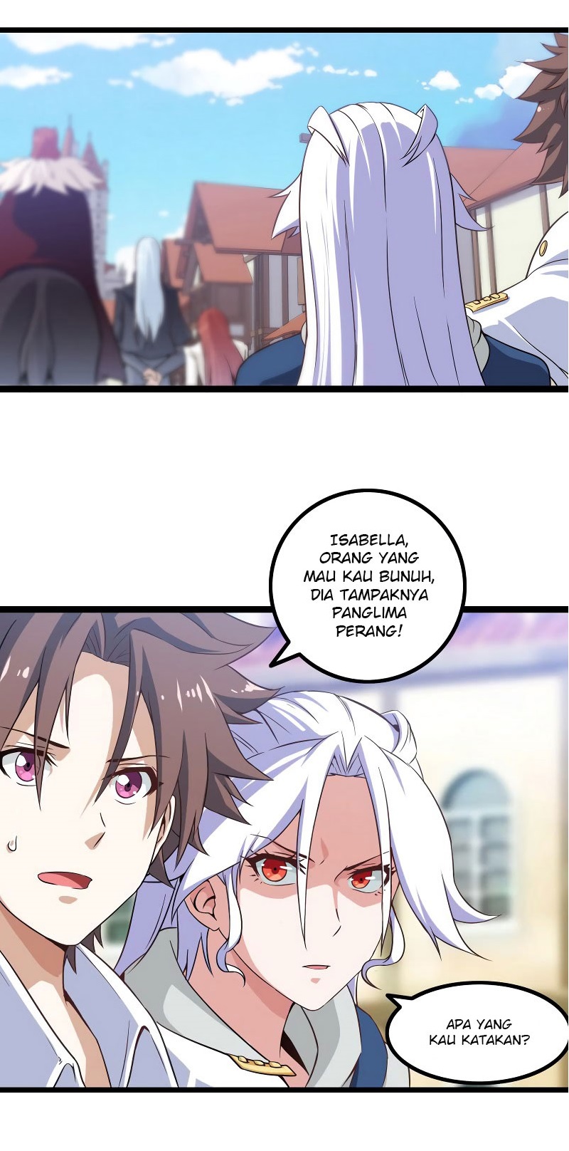 My Wife is a Demon Queen Chapter 09 Gambar 6