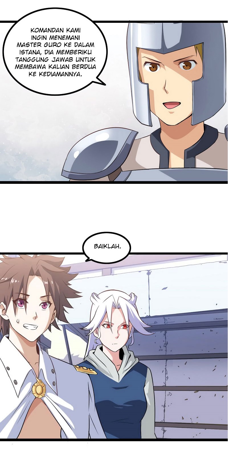 My Wife is a Demon Queen Chapter 09 Gambar 10