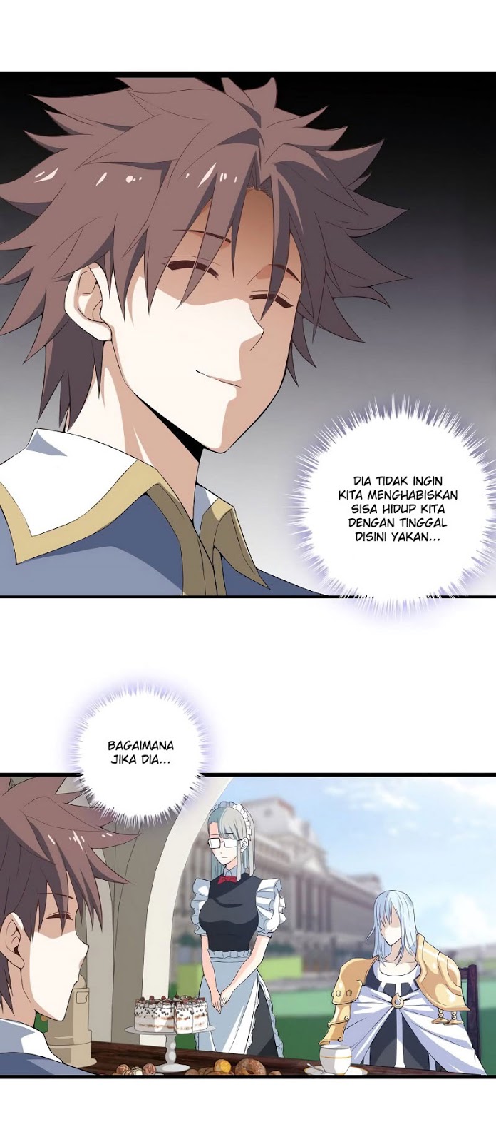 My Wife is a Demon Queen Chapter 14 Gambar 28