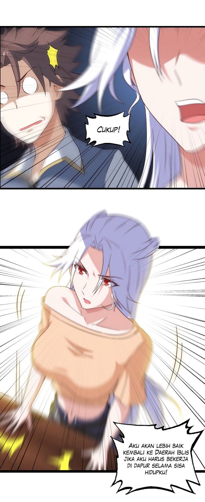My Wife is a Demon Queen Chapter 14 Gambar 33