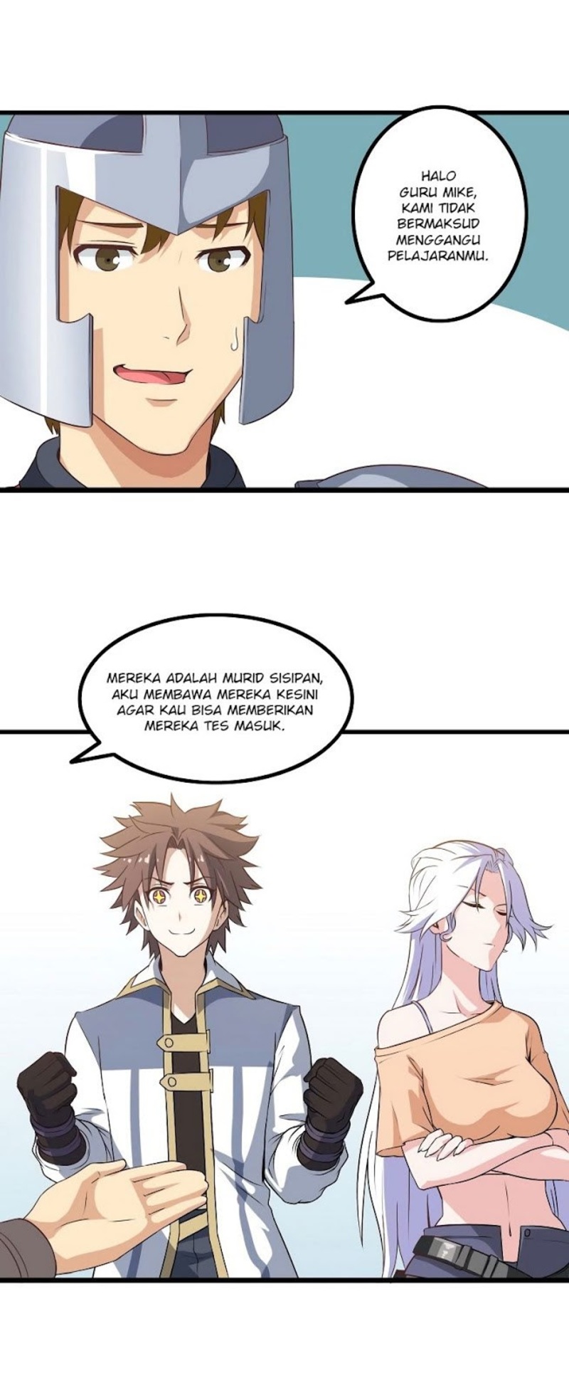 My Wife is a Demon Queen Chapter 16 Gambar 26