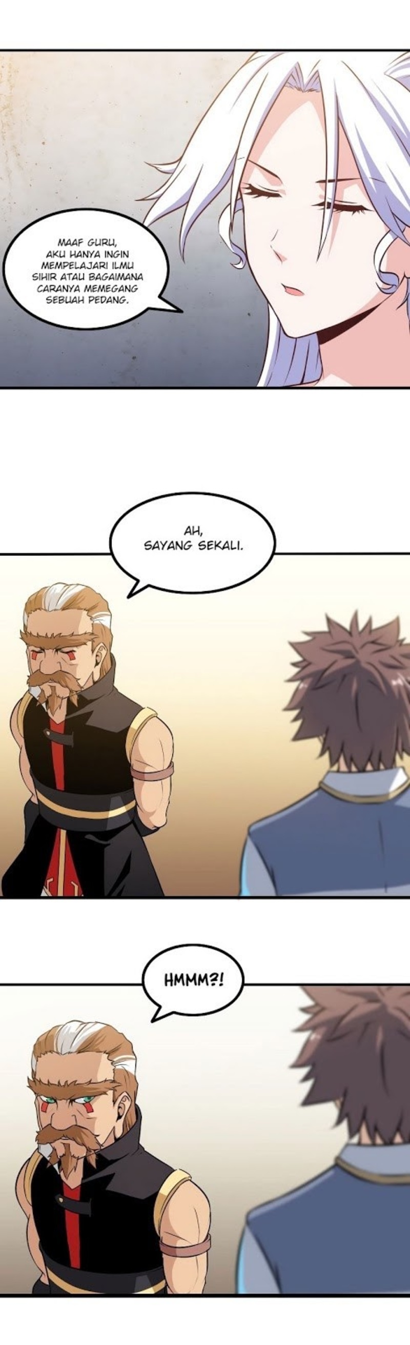 My Wife is a Demon Queen Chapter 16 Gambar 35