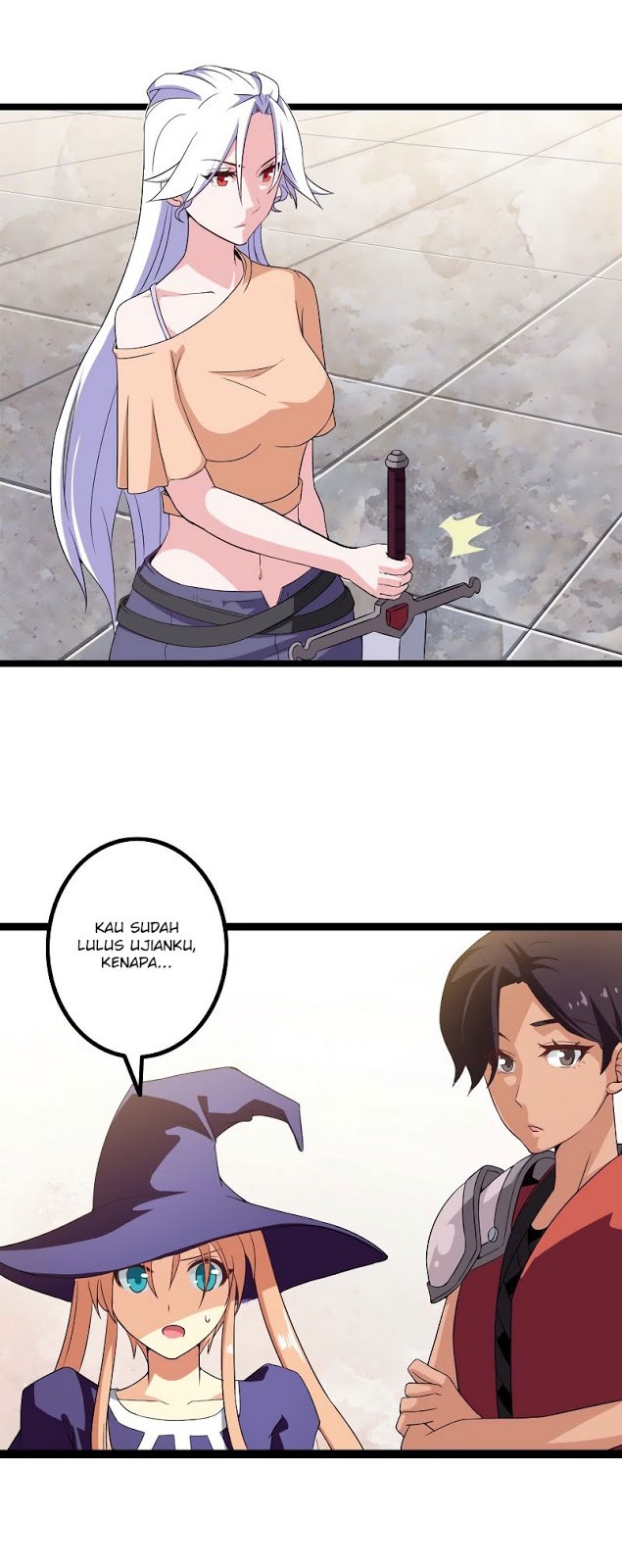 My Wife is a Demon Queen Chapter 19 Gambar 28
