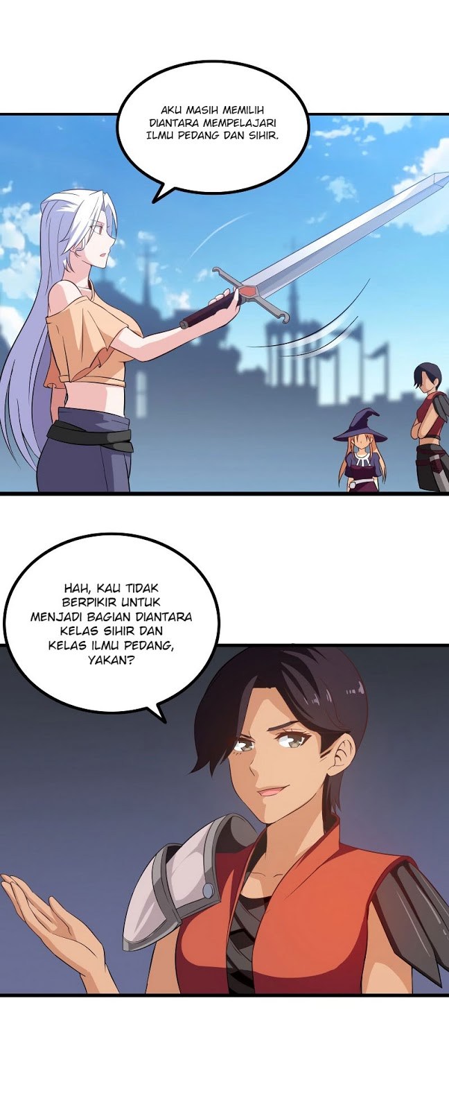 My Wife is a Demon Queen Chapter 19 Gambar 29