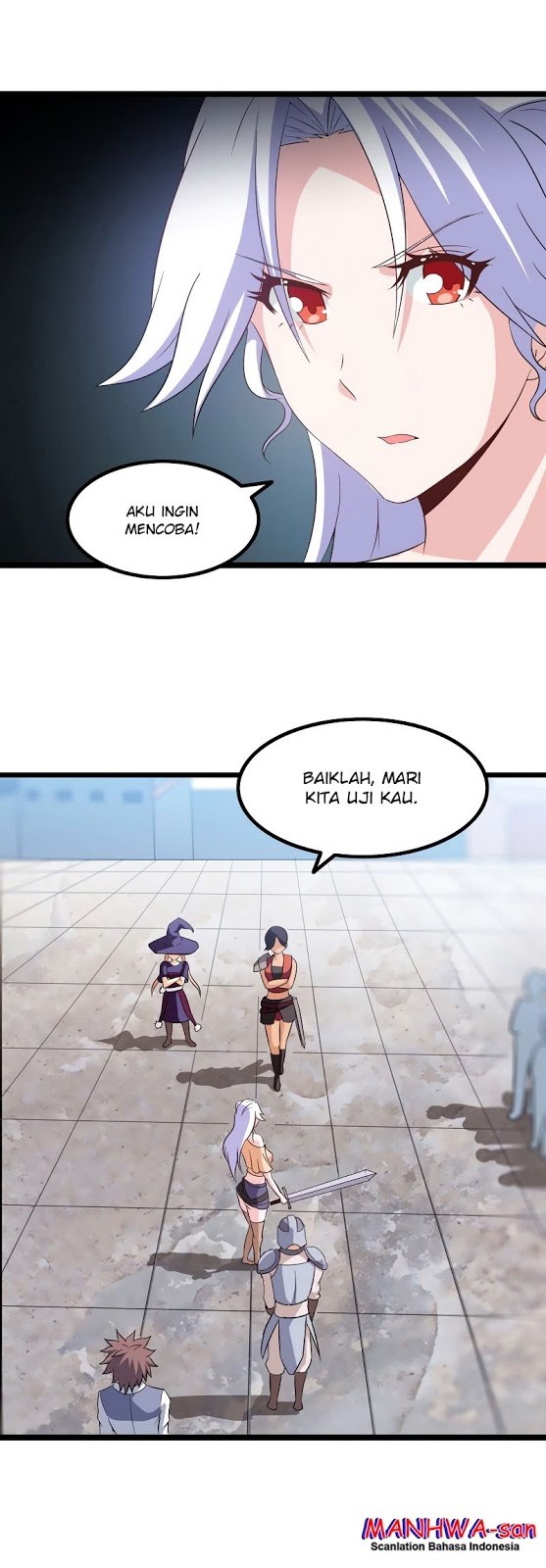 My Wife is a Demon Queen Chapter 19 Gambar 31